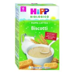 Hipp Pappa Lattea Biscotto 250 Gr