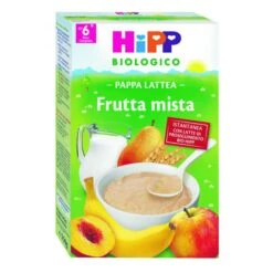 Hipp Pappa Lattea Frutta Mista 250 G
