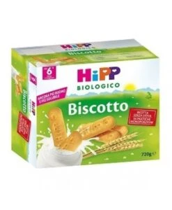 Hipp Biscotto Solubile 720Gr 16 Bustine Da 45Gr