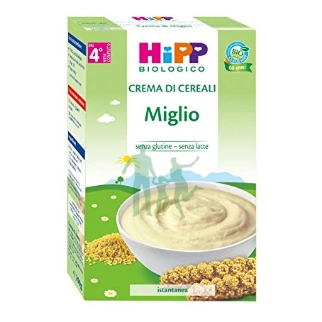 Hipp Crema Di Miglio 200 G 3 Hipp Crema Di Miglio 200 G