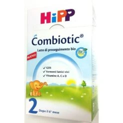 Hipp Latte In Polvere 2 Combiotic Biologico 600Gr