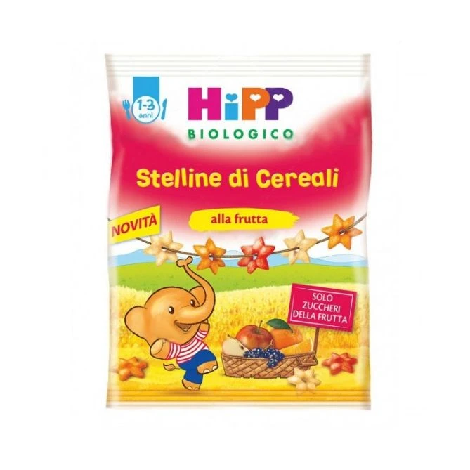Hipp Stelline Di Cereali Alla Frutta 30Gr 3 Hipp Stelline Di Cereali Alla Frutta 30Gr