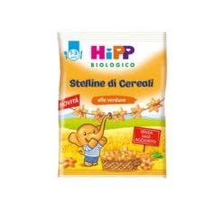 Hipp Stelline Di Cereali Alle Verdure 30 G