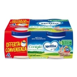 Omogeneizzato Coniglio 4pz X 80g