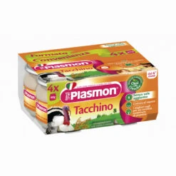 Omogeneizzato Tacchino 4pz X 80 G