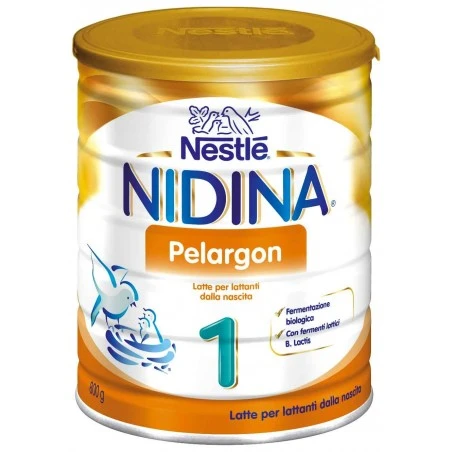 Nestlé® Latte In Polvere Nidina Pelargon 1 800g 3 Nestlé® Latte In Polvere Nidina Pelargon 1 800g