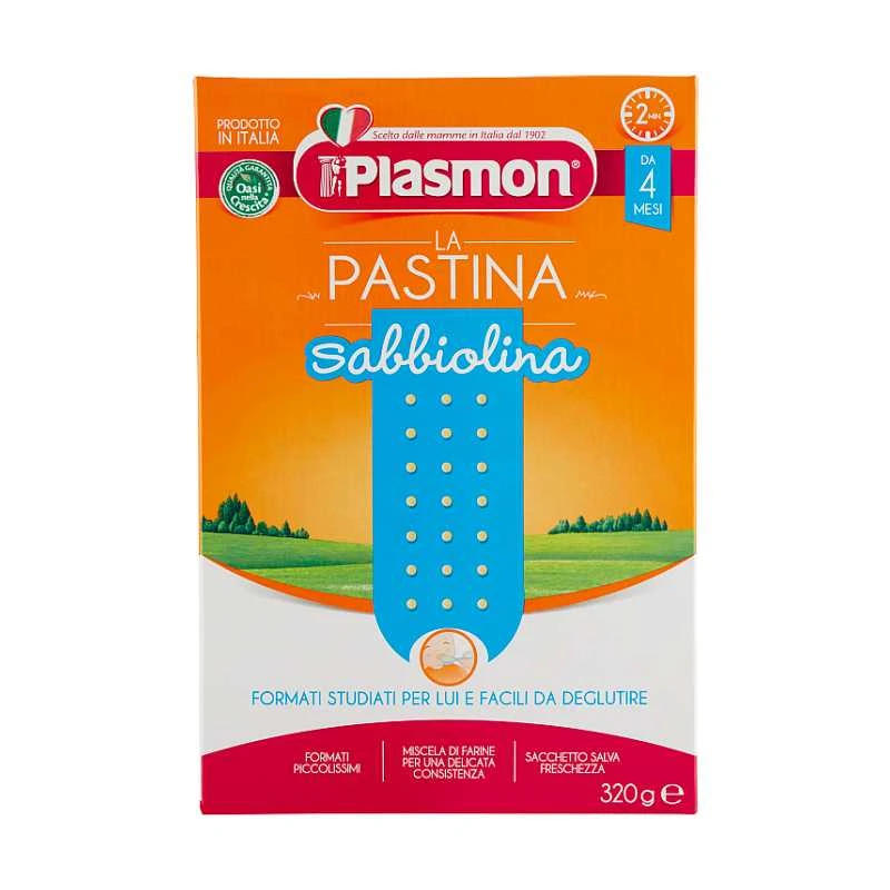 Pastina Sabbiolina 320 G 3 Pastina Sabbiolina 320 G
