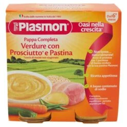Pappa Prosciutto Verdura Pastina 190 G X 2 Pezzi