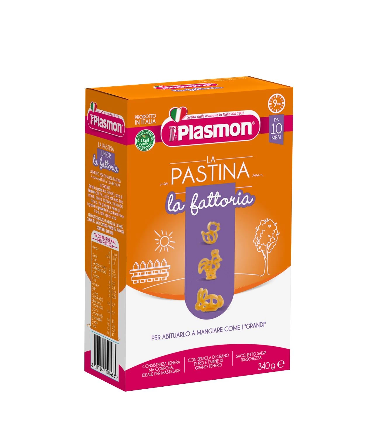 Pastina La Fattoria 340 G 3 Pastina La Fattoria 340 G