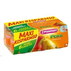 Omogeneizzato Pera 6 Pz X 104 G