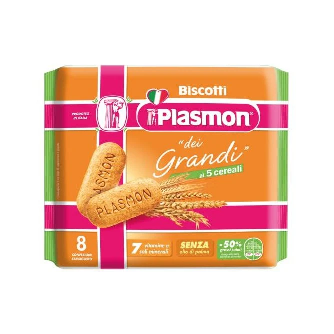 Biscotto Dei Grandi 5 Cereali 270g 3 Biscotto Dei Grandi 5 Cereali 270g