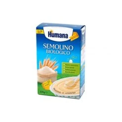 Humana Semolino Biologico 230 Gr