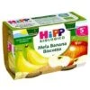 Hipp Merenda Mela Banana Biscotto 2 X 125 G -Negozio Di Prodotti Per Bambini 0038730 merenda mela banana biscotto 2 x 125 g
