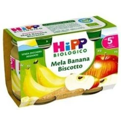 Hipp Merenda Mela Banana Biscotto 2 X 125 G