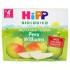 Hipp Frutta Grattugiata Bio Pera Williams 4pz X 100 G -Negozio Di Prodotti Per Bambini 0038731 frutta grattugiata bio pera williams 4pz x 100 g