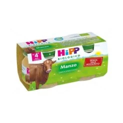 Hipp Omogenizzato Bio Manzo 2 X 80 G