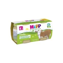Hipp Omogeneizzato Bio Vitello 2 X 80g