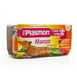 Omogeneizzato Manzo 2 X 80g