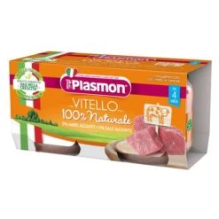 Omogeneizzato Vitello 2 X 80g