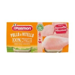 Omogeneizzato Vitello E Pollo 2 X 80g