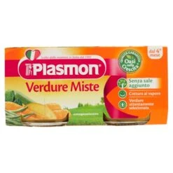 Omogeneizzato Verdure Miste 2 X 80 G
