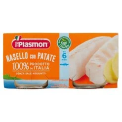 Omogeneizzato Nasello E Patate 2 X 80 G