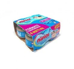 Omogeneizzato Vitello 4 X 80g