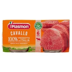 Omogeneizzato Cavallo 2 X 80g