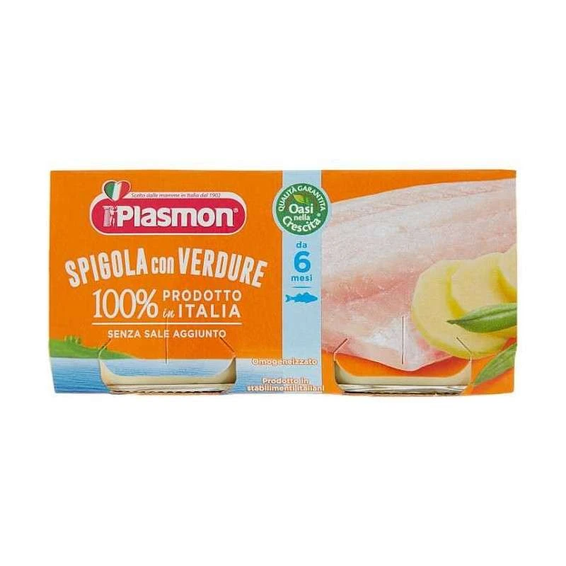 Omogeneizzato Spigola Con Verdure 2 X 80 G 3 Omogeneizzato Spigola Con Verdure 2 X 80 G