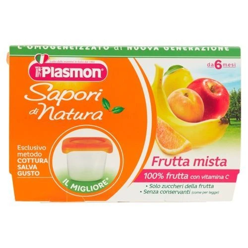 Sapori Di Natura Frutta Mista 4 X 100g 3 Sapori Di Natura Frutta Mista 4 X 100g