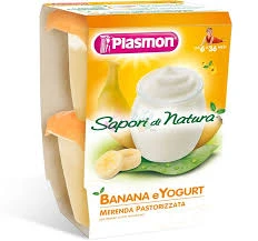 Sapori Di Natura Banana E Yogurt 2 X 120g