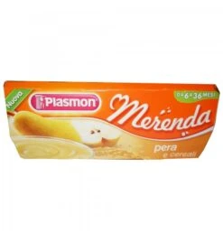 Merenda Pera E Cereali 2 X 120g