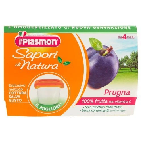 Sapori Di Natura Prugna 4 X 100g 3 Sapori Di Natura Prugna 4 X 100g