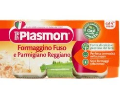 Omogeneizzato Formaggino Fuso E Parmigiano Reggiano 4 X 80g
