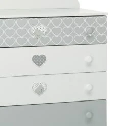 Foppapedretti Cassettiera Lovely Con Cassettoni E Piano D'appoggio -Negozio Di Prodotti Per Bambini 0038872 foppapedretti cassettiera lovely con cassettoni e piano dappoggio