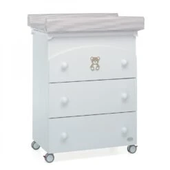 Foppapedretti Bagnetto Fasciatoio Birbante Con Vaschetta Estraibile