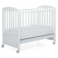 Foppapedretti Lettino Patty Con Sponda Regolabile E Cassettone