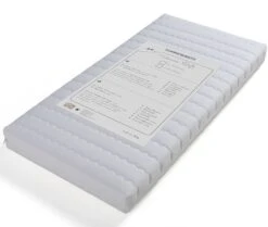 Foppapedretti Materasso Soft 124 X 63 Cm Antiacaro Antisoffoco Traspirante