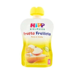 Hipp Frutta Frullata Bio Mela E Pera 90 G