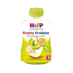 Hipp Frutta Frullata Bio Pera Banana Kiwi 90 G