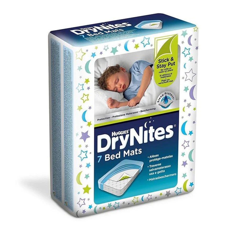 Huggies Traversine Letto Bed Mats Drynites 3 Huggies Traversine Letto Bed Mats Drynites