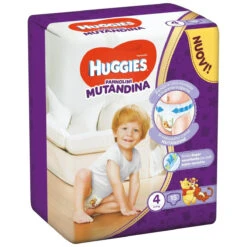 HUGGIES Pannolini Mutandina Maxi 4 15 Pezzi