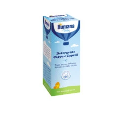 Humana Detergente Corpo E Capelli 250 Ml
