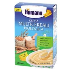 Humana Crema Multicereali Biologica 230 G