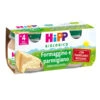Hipp Omogeneizzato Formaggino E Parmigiano 2 X 80g -Negozio Di Prodotti Per Bambini 0039059 omogeneizzato formaggino e parmigiano 2 x 80g