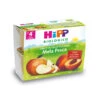 Hipp Frutta Grattugiata Mela E Pesca 4 X 100g -Negozio Di Prodotti Per Bambini 0039060 frutta grattugiata mela e pesca 4 x 100g