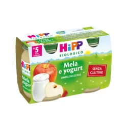Hipp Merenda Mela E Yogurt 2 X 125g