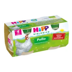 Hipp Omogeneizzato Pollo 2 X 80g