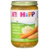 Hipp Pappa Pronta Riso Carote E Salmone 220g -Negozio Di Prodotti Per Bambini 0039077 pappa pronta riso carote e salmone 220g