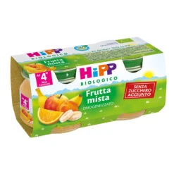 Hipp Omogenizzato Bio Frutta Mista 2 X 80 G